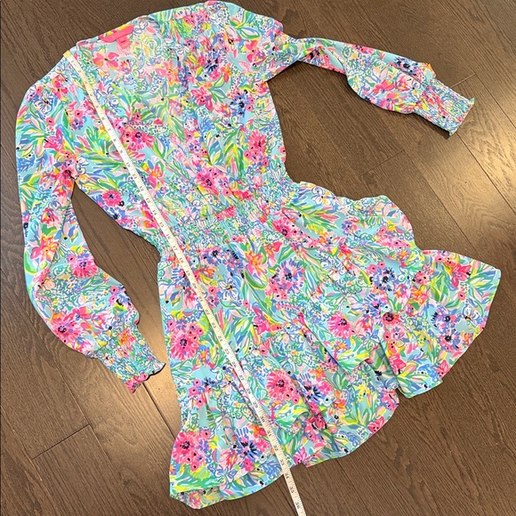 Lily Pulitzer multicolor dress size 0 - Picture 8 of 10